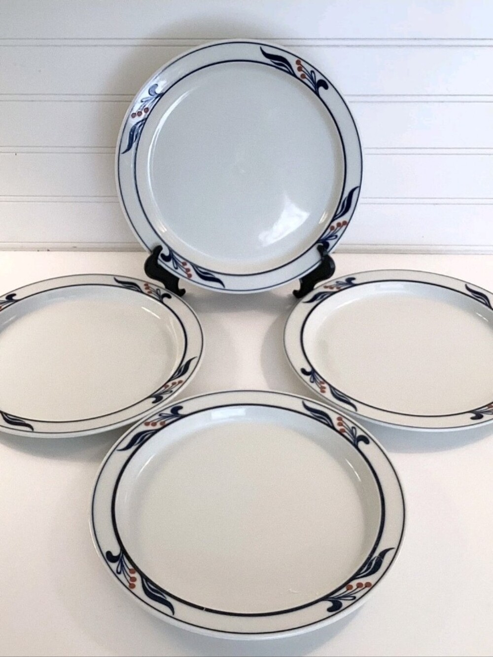 Vintage Dansk Bistro MARIBO Salad Plates 8.5” Japan Set of 4
